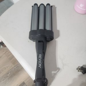 Tourmaline Ceramic Triple Barrel 1 inch iron